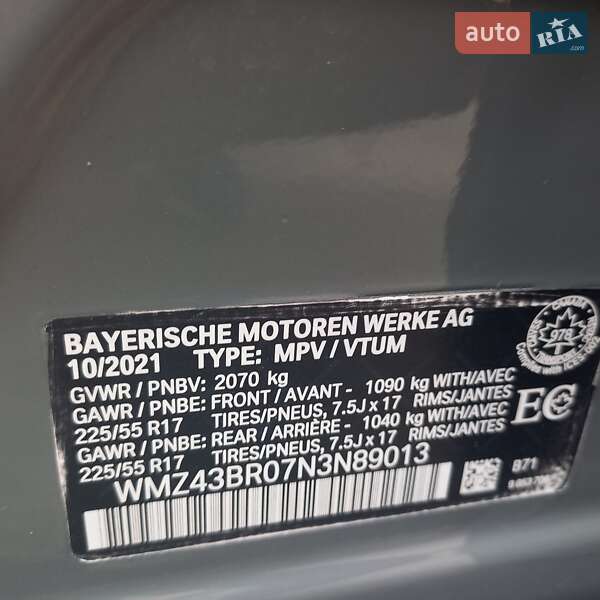 Позашляховик / Кросовер MINI Countryman 2021 в Львові фото 13 Позашляховик / Кросовер MINI Countryman 2021 в Львові