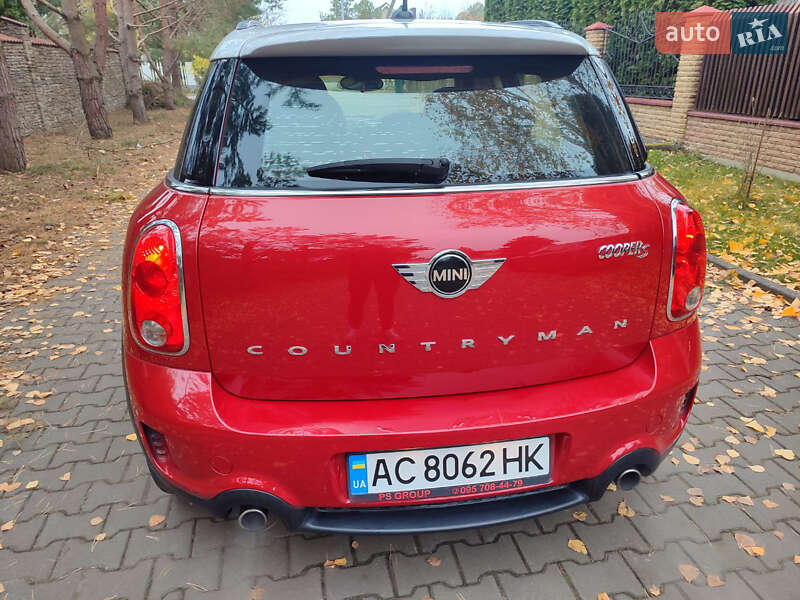 Позашляховик / Кросовер MINI Countryman 2014 в Луцьку фото 7 Позашляховик / Кросовер MINI Countryman 2014 в Луцьку