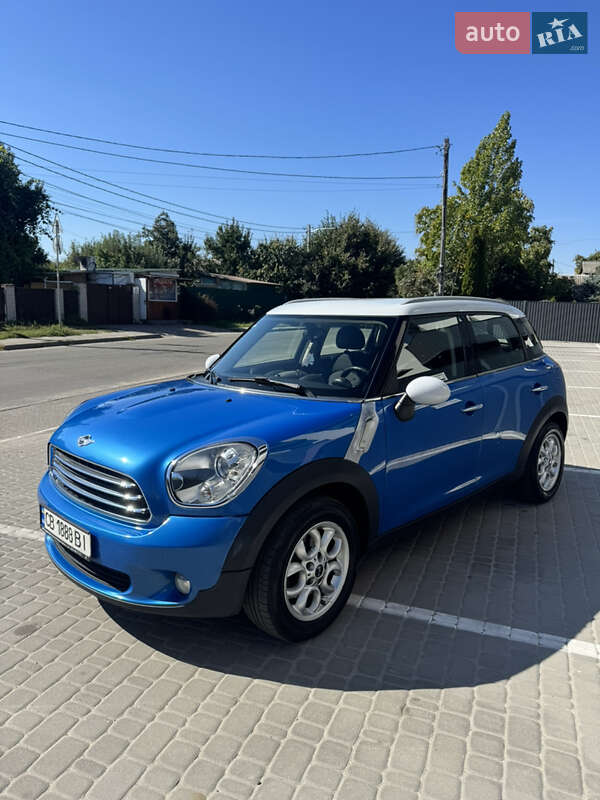 Внедорожник / Кроссовер MINI Countryman 2011 в Киеве фото Внедорожник / Кроссовер MINI Countryman 2011 в Киеве