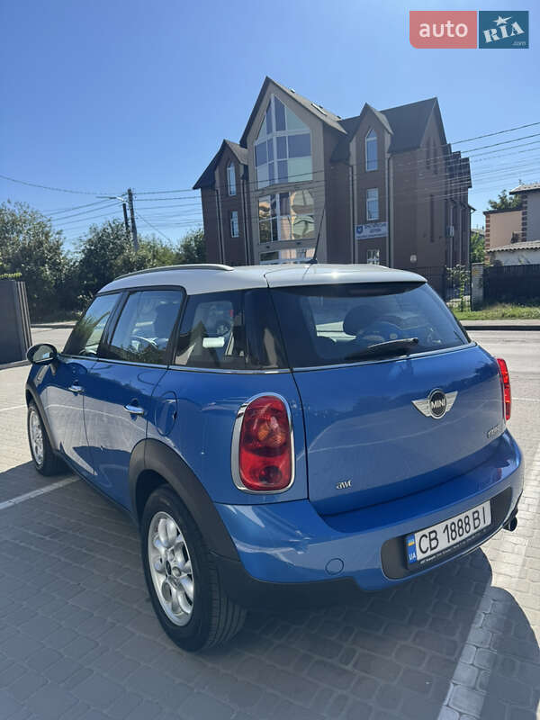Внедорожник / Кроссовер MINI Countryman 2011 в Киеве фото 10 Внедорожник / Кроссовер MINI Countryman 2011 в Киеве