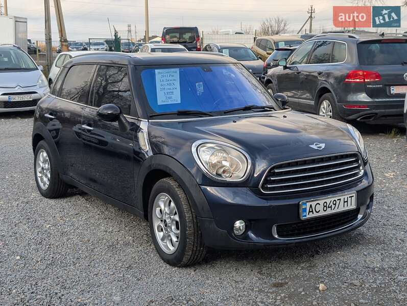 Позашляховик / Кросовер MINI Countryman 2012 в Рівному фото 5 Позашляховик / Кросовер MINI Countryman 2012 в Рівному