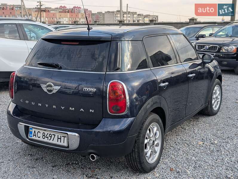 Позашляховик / Кросовер MINI Countryman 2012 в Рівному фото 11 Позашляховик / Кросовер MINI Countryman 2012 в Рівному