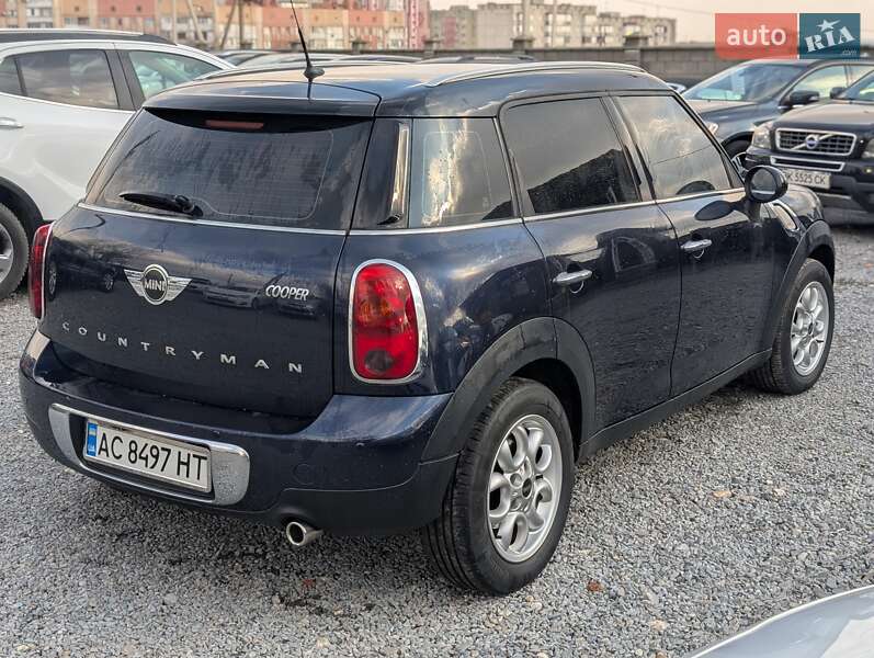 Позашляховик / Кросовер MINI Countryman 2012 в Рівному фото 13 Позашляховик / Кросовер MINI Countryman 2012 в Рівному