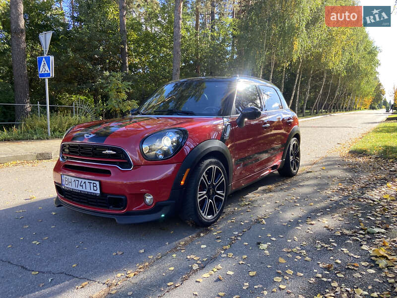 Внедорожник / Кроссовер MINI Countryman 2016 в Киеве фото Внедорожник / Кроссовер MINI Countryman 2016 в Киеве