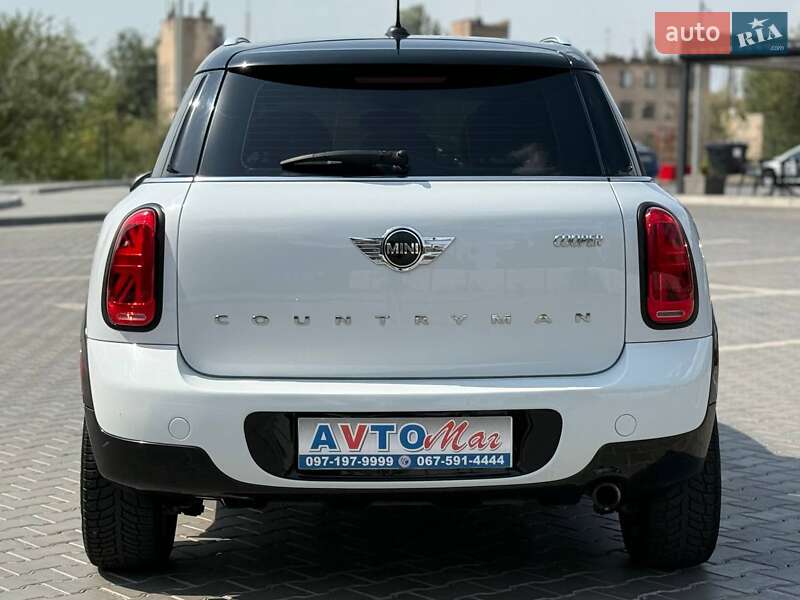 Внедорожник / Кроссовер MINI Countryman 2014 в Кривом Роге фото 9 Внедорожник / Кроссовер MINI Countryman 2014 в Кривом Роге