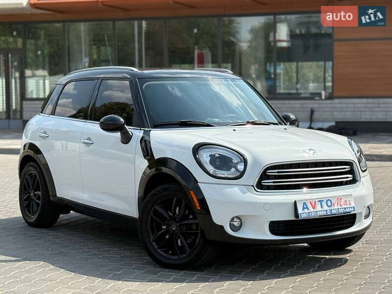 Внедорожник / Кроссовер MINI Countryman 2014 в Кривом Роге фото 5 Внедорожник / Кроссовер MINI Countryman 2014 в Кривом Роге