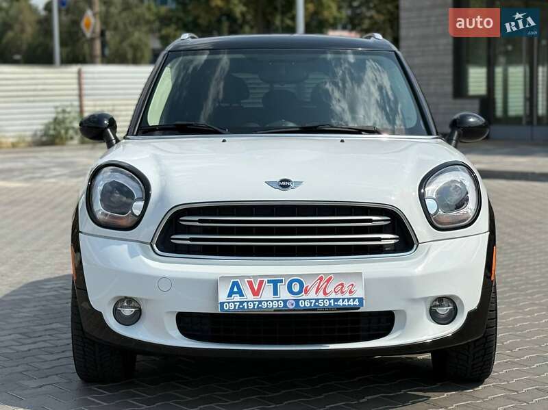 Внедорожник / Кроссовер MINI Countryman 2014 в Кривом Роге фото 4 Внедорожник / Кроссовер MINI Countryman 2014 в Кривом Роге