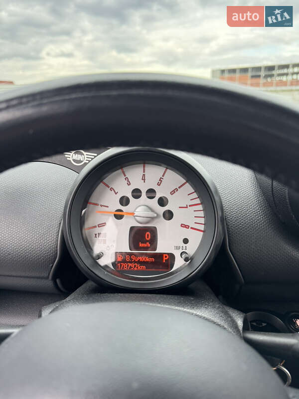 Внедорожник / Кроссовер MINI Countryman 2014 в Львове