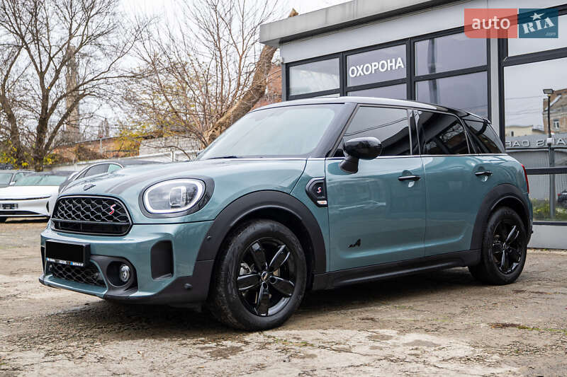 Внедорожник / Кроссовер MINI Countryman 2022 в Киеве фото 9 Внедорожник / Кроссовер MINI Countryman 2022 в Киеве