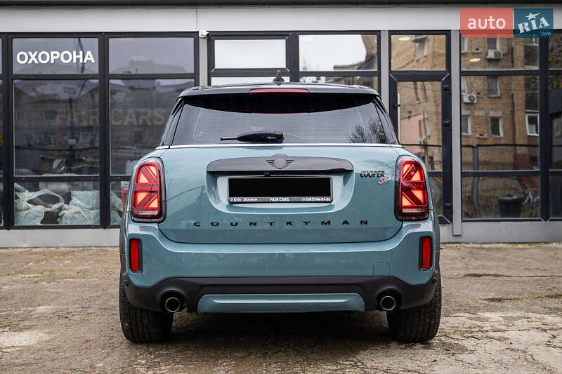 Внедорожник / Кроссовер MINI Countryman 2022 в Киеве фото 13 Внедорожник / Кроссовер MINI Countryman 2022 в Киеве