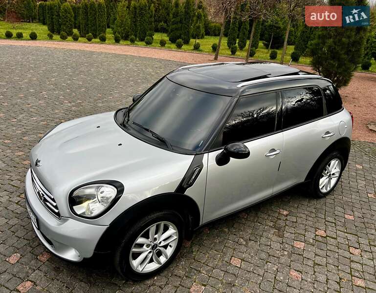 Позашляховик / Кросовер MINI Countryman 2013 в Житомирі фото 10 Позашляховик / Кросовер MINI Countryman 2013 в Житомирі