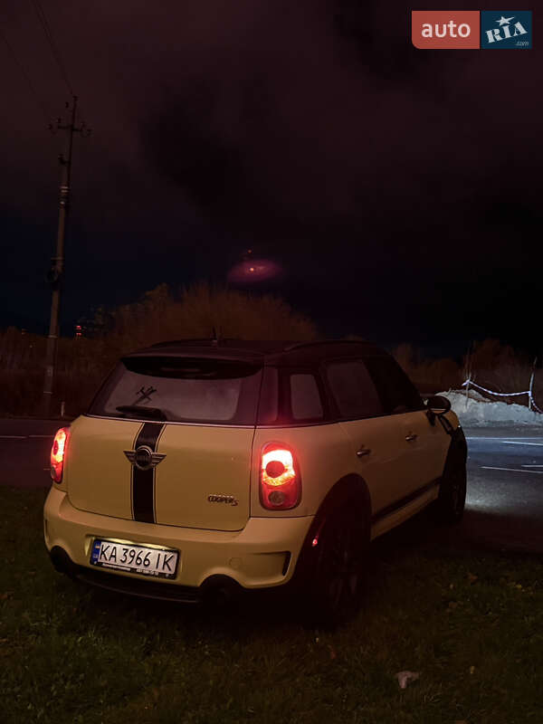 Позашляховик / Кросовер MINI Countryman 2012 в Києві