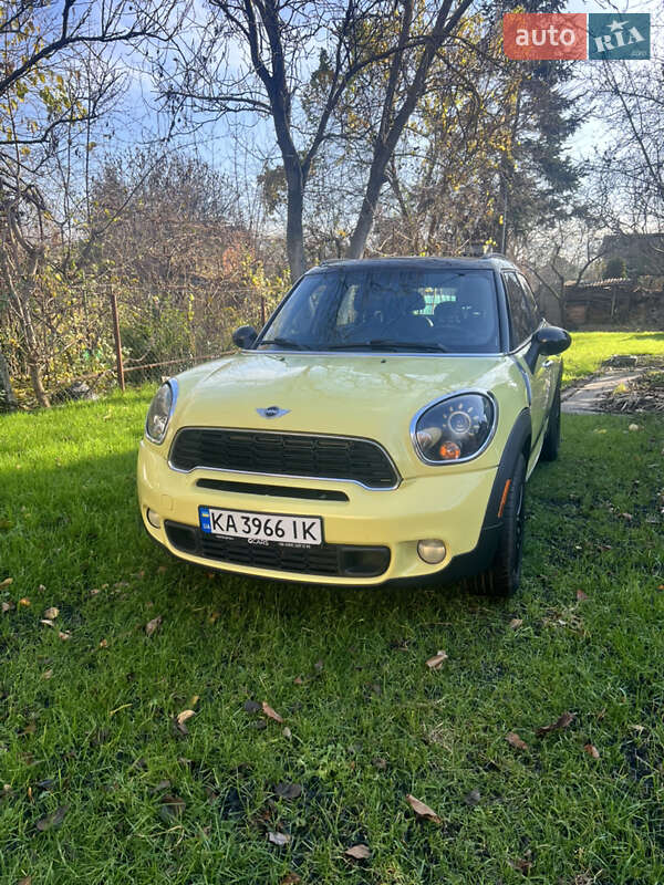 Позашляховик / Кросовер MINI Countryman 2012 в Києві