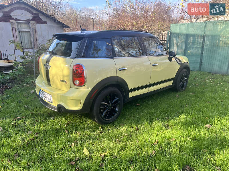 Позашляховик / Кросовер MINI Countryman 2012 в Києві