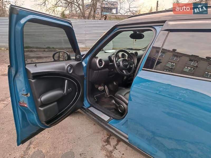 Позашляховик / Кросовер MINI Countryman 2012 в Харкові фото 19 Позашляховик / Кросовер MINI Countryman 2012 в Харкові