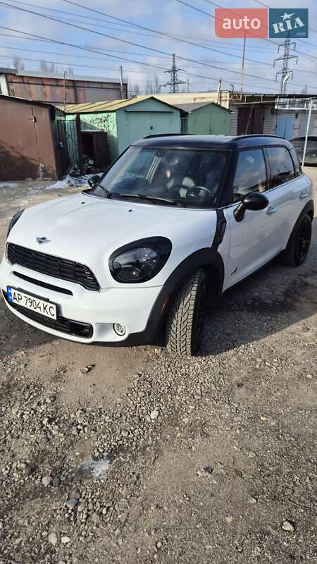 Внедорожник / Кроссовер MINI Countryman 2012 в Запорожье