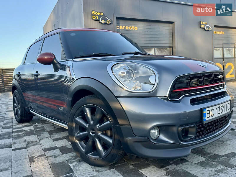 Позашляховик / Кросовер MINI Countryman 2015 в Львові