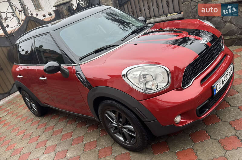 Внедорожник / Кроссовер MINI Countryman 2013 в Черновцах