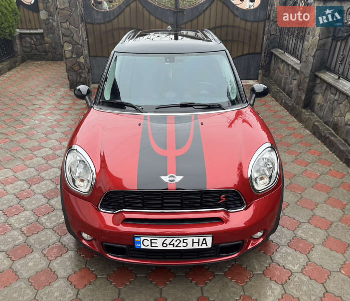 Внедорожник / Кроссовер MINI Countryman 2013 в Черновцах