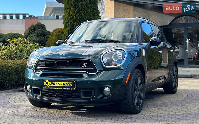 Внедорожник / Кроссовер MINI Countryman 2014 в Львове фото 3 Внедорожник / Кроссовер MINI Countryman 2014 в Львове