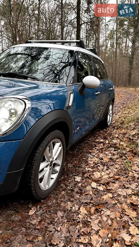 Позашляховик / Кросовер MINI Countryman 2011 в Клавдієво-Тарасовому
