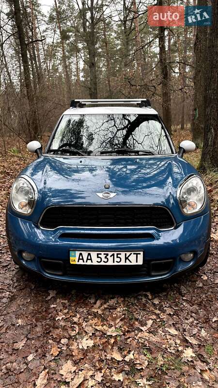 Позашляховик / Кросовер MINI Countryman 2011 в Клавдієво-Тарасовому