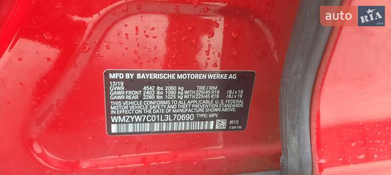 Хэтчбек MINI Countryman 2019 в Ровно