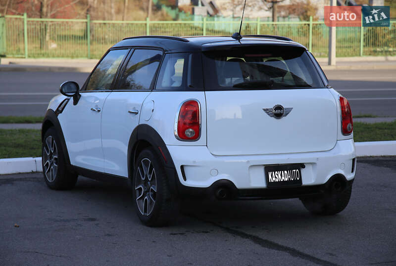 Позашляховик / Кросовер MINI Countryman 2011 в Харкові