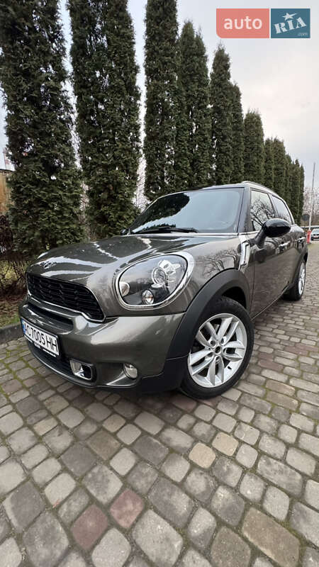 Внедорожник / Кроссовер MINI Countryman 2012 в Луцке фото 13 Внедорожник / Кроссовер MINI Countryman 2012 в Луцке