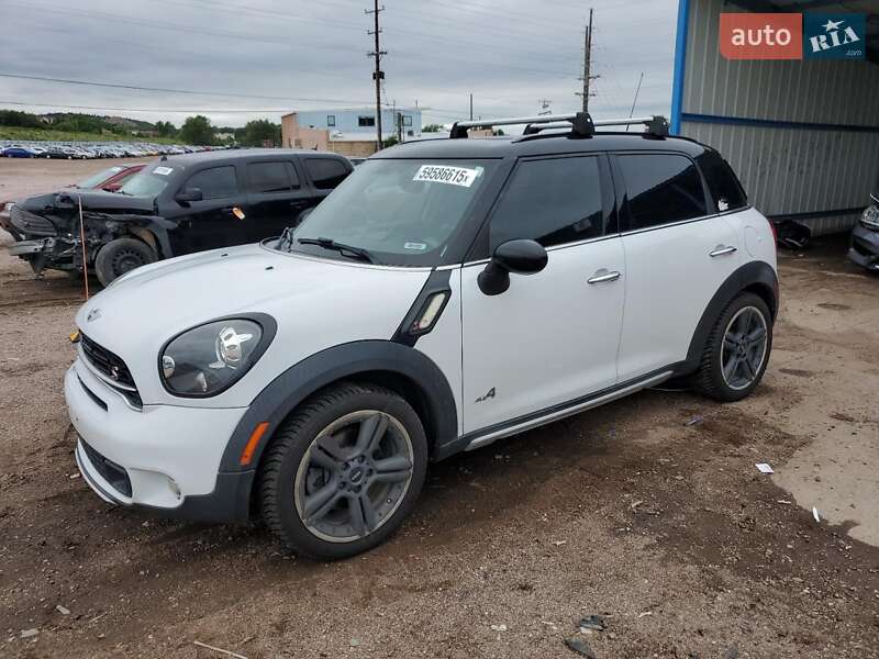 MINI Countryman 2016