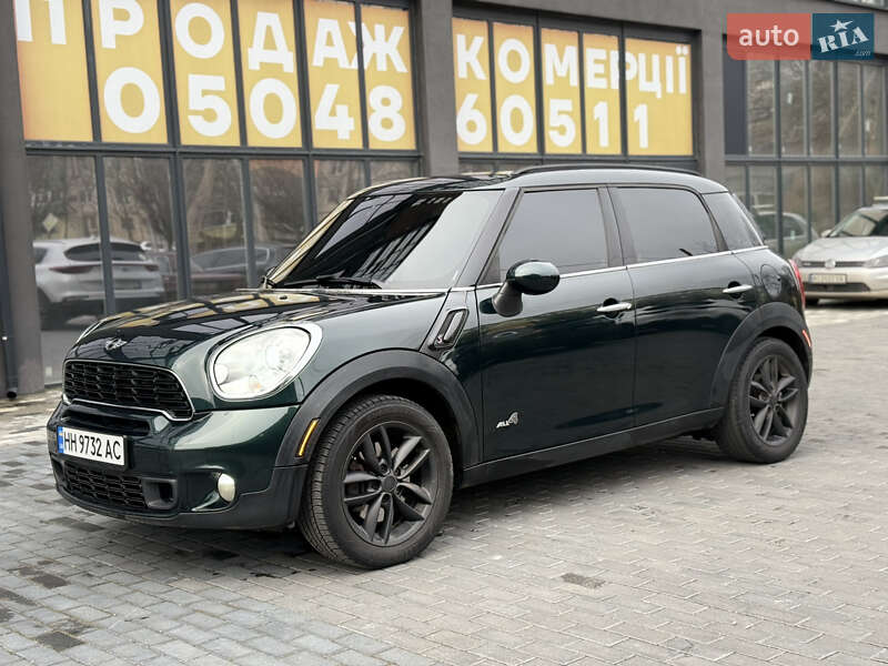 Внедорожник / Кроссовер MINI Countryman 2011 в Полтаве