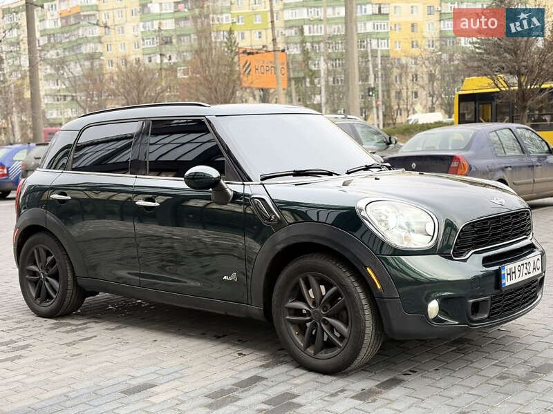Внедорожник / Кроссовер MINI Countryman 2011 в Полтаве
