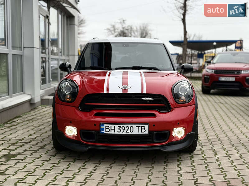Внедорожник / Кроссовер MINI Countryman 2015 в Одессе фото 2 Внедорожник / Кроссовер MINI Countryman 2015 в Одессе