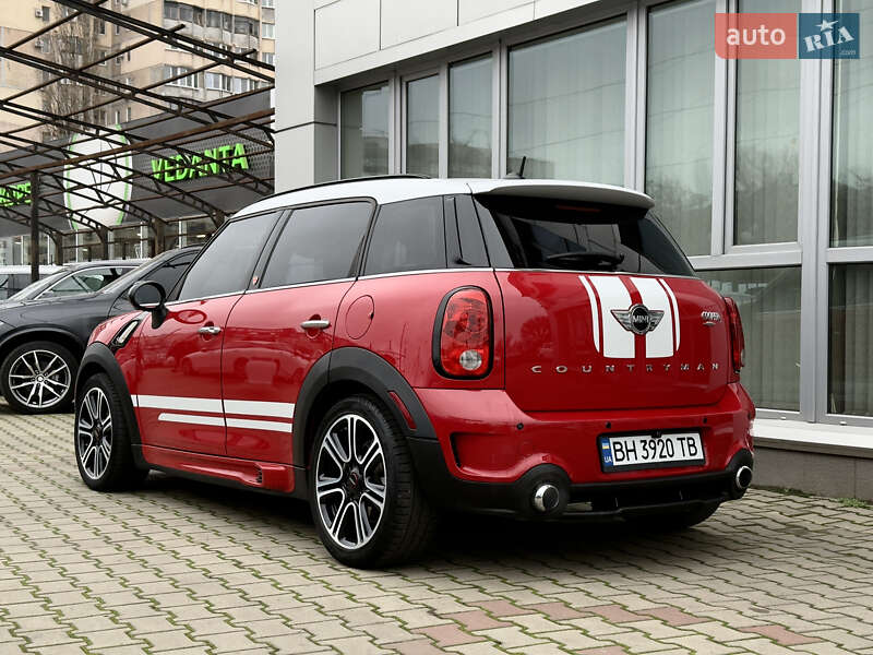 Внедорожник / Кроссовер MINI Countryman 2015 в Одессе фото 5 Внедорожник / Кроссовер MINI Countryman 2015 в Одессе