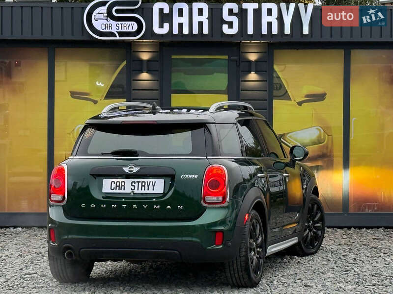 Хэтчбек MINI Countryman 2018 в Стрые фото 4 Хэтчбек MINI Countryman 2018 в Стрые