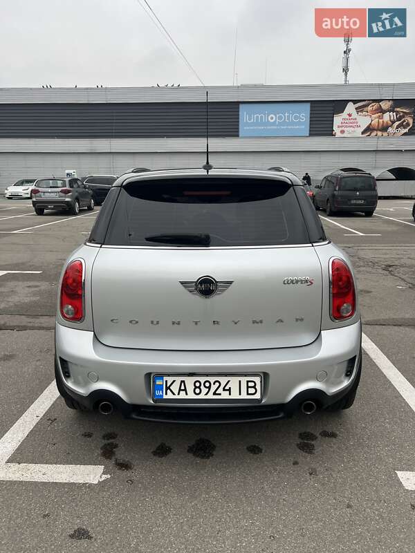 Позашляховик / Кросовер MINI Countryman 2014 в Києві фото 5 Позашляховик / Кросовер MINI Countryman 2014 в Києві