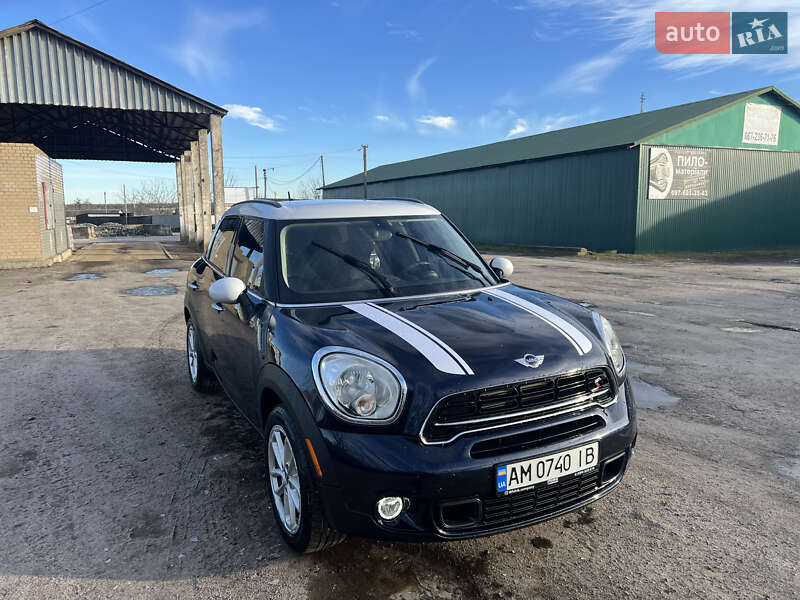 MINI Countryman 2016