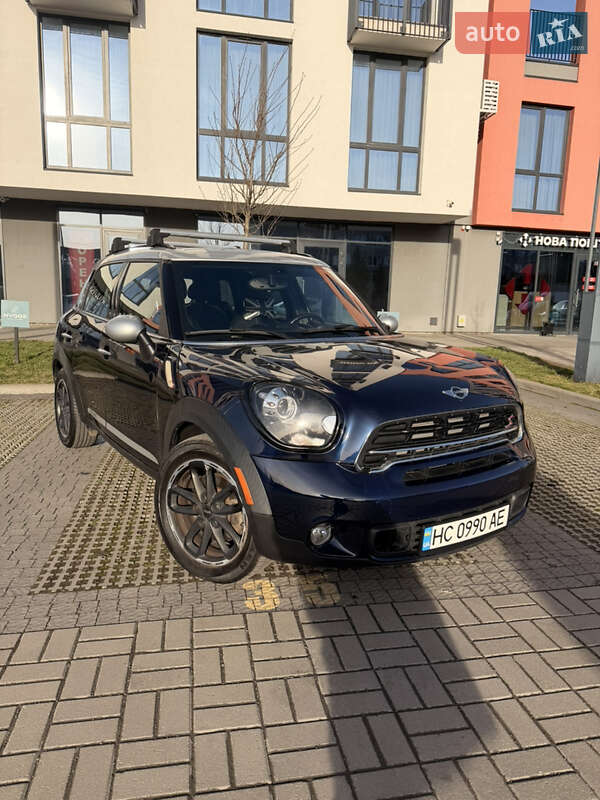 Внедорожник / Кроссовер MINI Countryman 2016 в Львове фото 4 Внедорожник / Кроссовер MINI Countryman 2016 в Львове