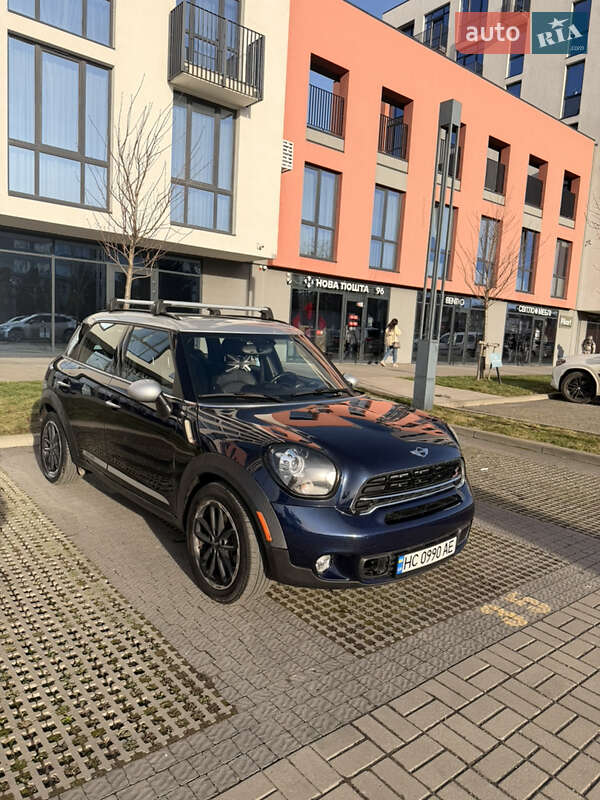 Внедорожник / Кроссовер MINI Countryman 2016 в Львове фото 10 Внедорожник / Кроссовер MINI Countryman 2016 в Львове