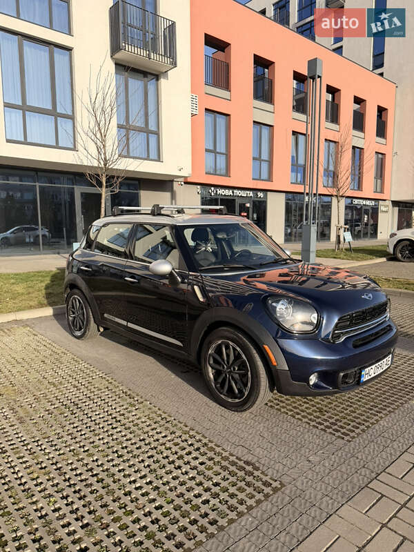 Внедорожник / Кроссовер MINI Countryman 2016 в Львове фото 11 Внедорожник / Кроссовер MINI Countryman 2016 в Львове
