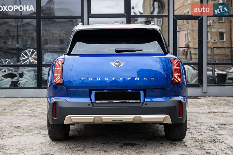 Внедорожник / Кроссовер MINI Countryman 2024 в Киеве фото 12 Внедорожник / Кроссовер MINI Countryman 2024 в Киеве