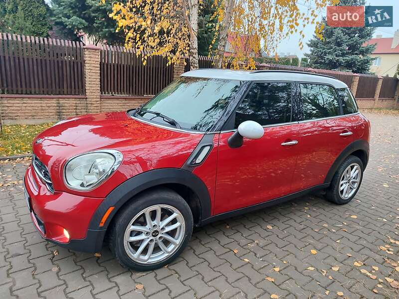 MINI Countryman 2014