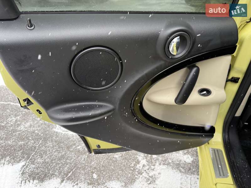 Внедорожник / Кроссовер MINI Countryman 2010 в Одессе фото 14 Внедорожник / Кроссовер MINI Countryman 2010 в Одессе