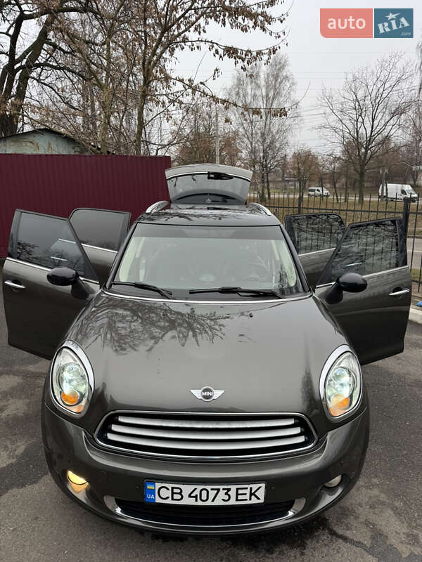 Позашляховик / Кросовер MINI Countryman 2014 в Чернігові фото 14 Позашляховик / Кросовер MINI Countryman 2014 в Чернігові