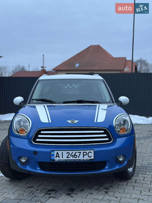 Внедорожник / Кроссовер MINI Countryman 2012 в Мукачево