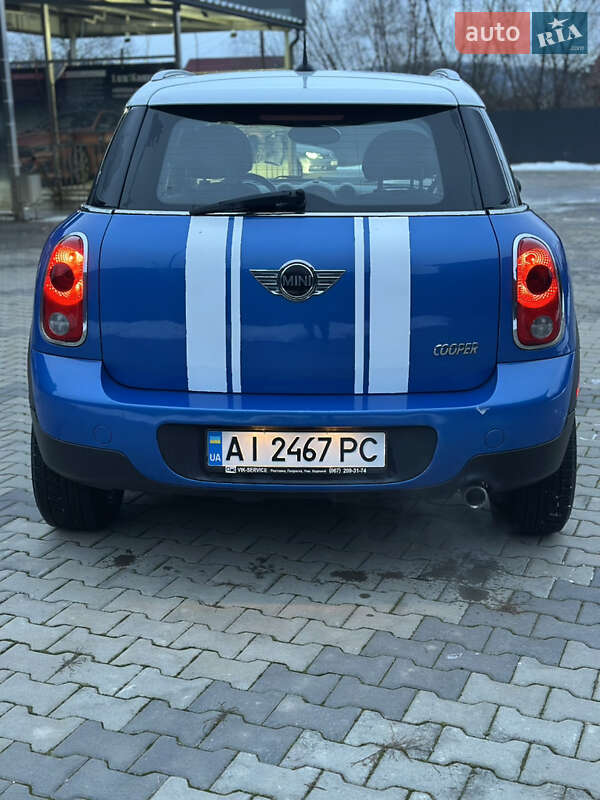 Внедорожник / Кроссовер MINI Countryman 2012 в Мукачево