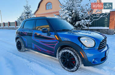 Позашляховик / Кросовер MINI Countryman 2013 в Ромнах