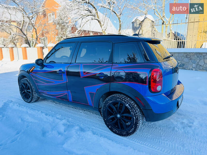 Внедорожник / Кроссовер MINI Countryman 2013 в Ромнах