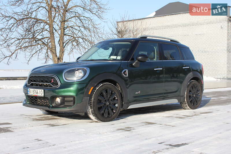 Хетчбек MINI Countryman 2019 в Кременчуці