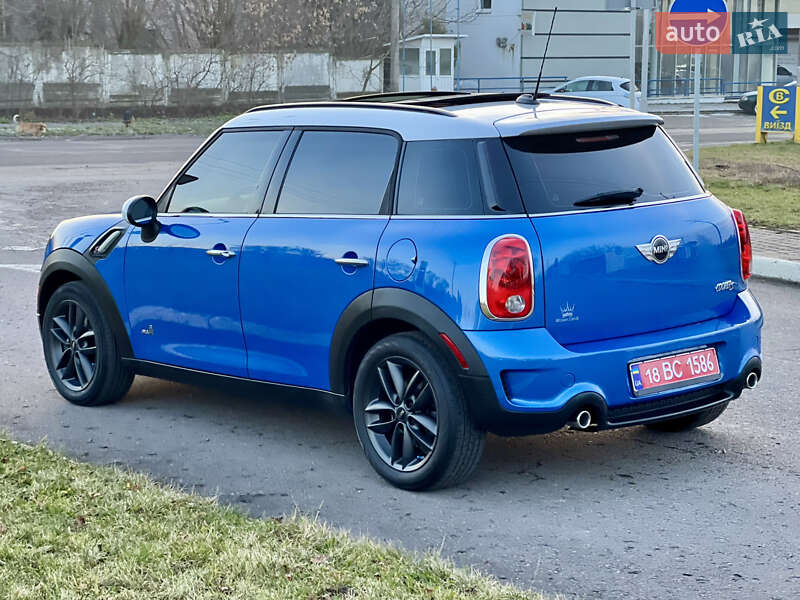 Внедорожник / Кроссовер MINI Countryman 2012 в Ровно